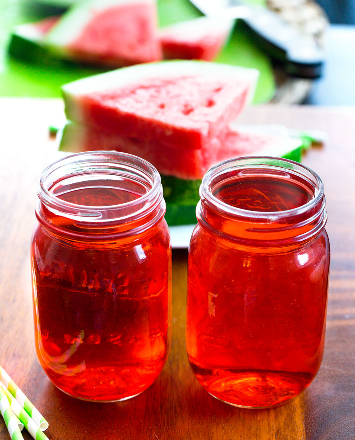 Easy Watermelon Juice Recipe