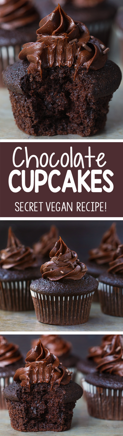 How To Make The Best Vegan Chocolate Cupcakes