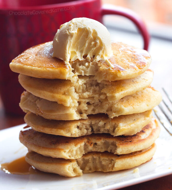 The Best Vegan Pancakes Recipe