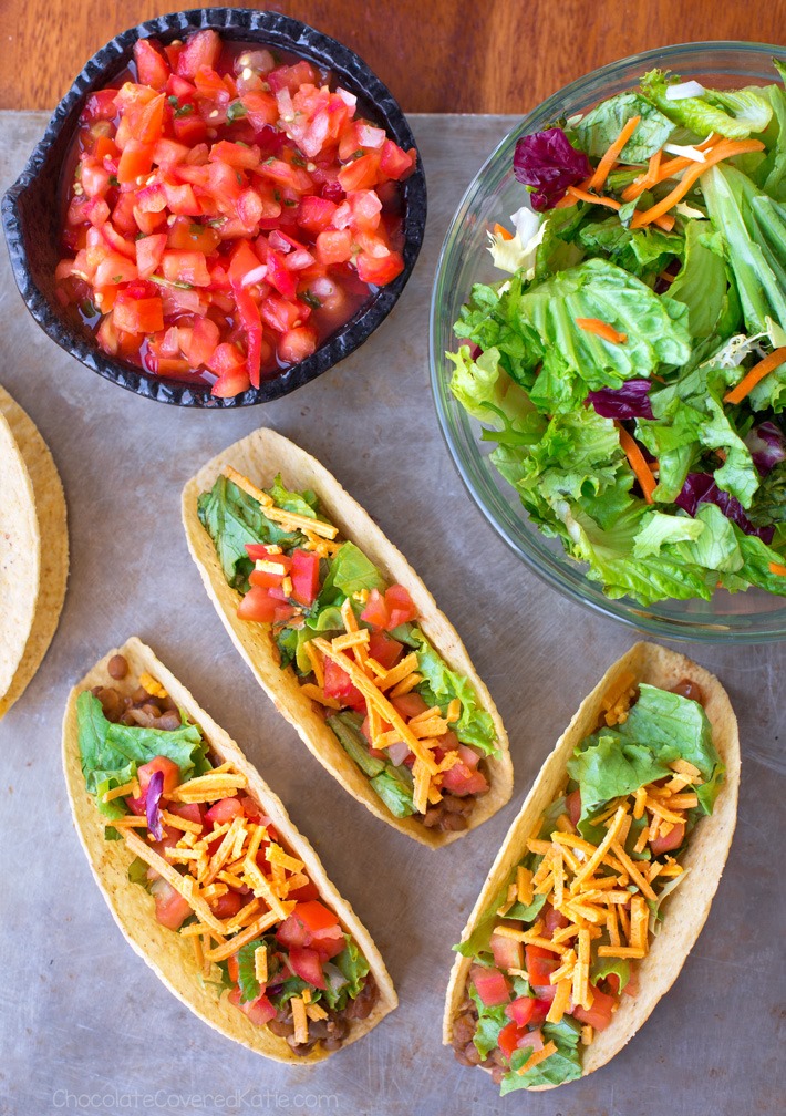 Easy Vegan Tacos Recipe