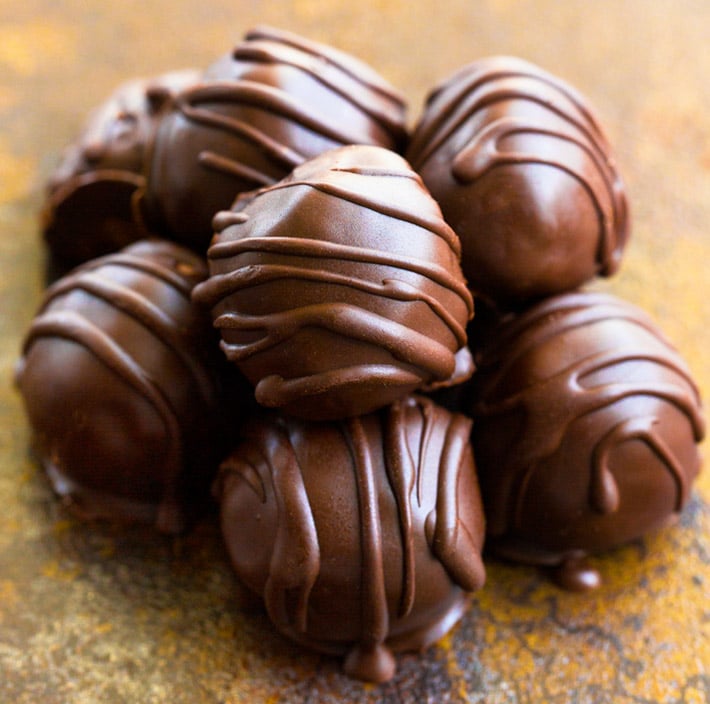 Chocolate Protein Truffles