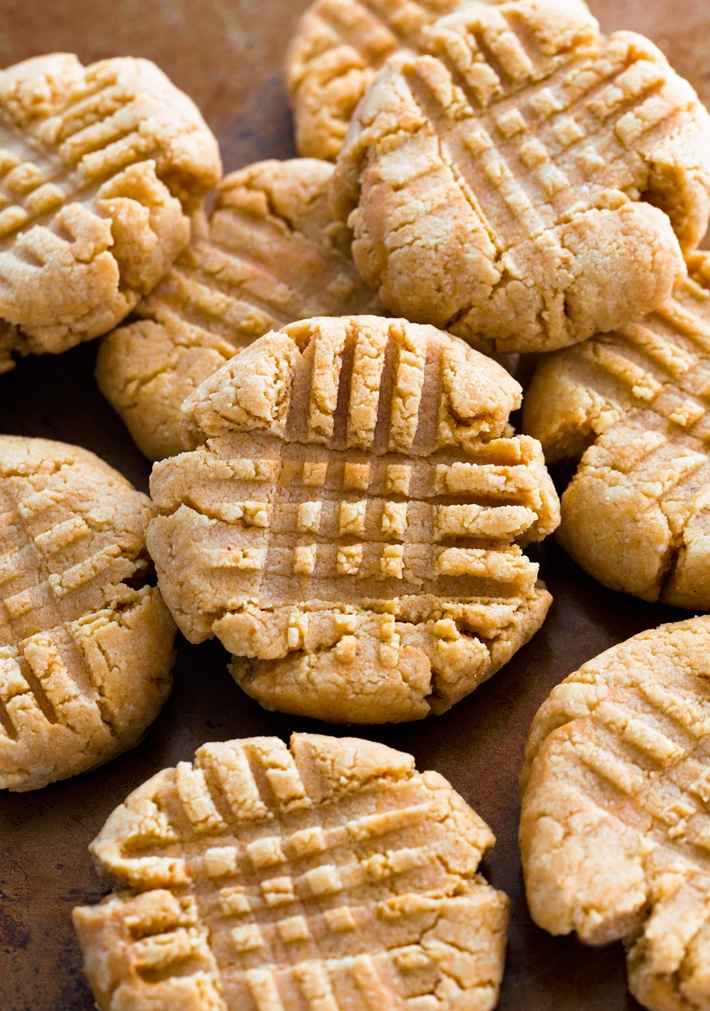 Perfect Keto Peanut Butter Cookies Egg Free Dairy Free