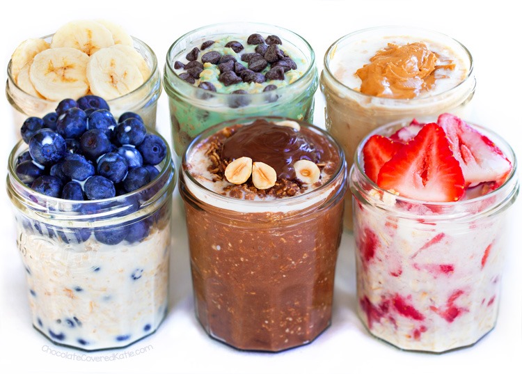Overnight Oats Recipes, 15 Different Flavors