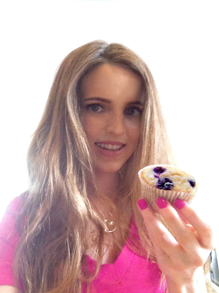 Girl With Muffins