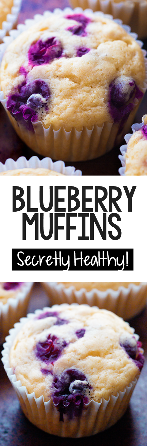 How To Make The Best Healthy Blueberry Muffins
