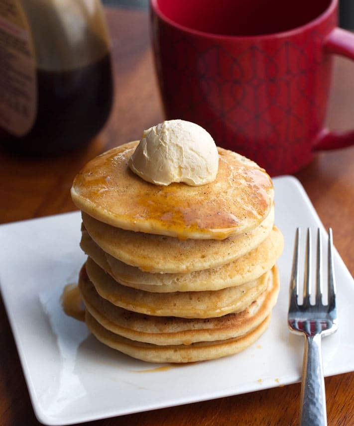 Dairy Free Pancakes Without Eggs