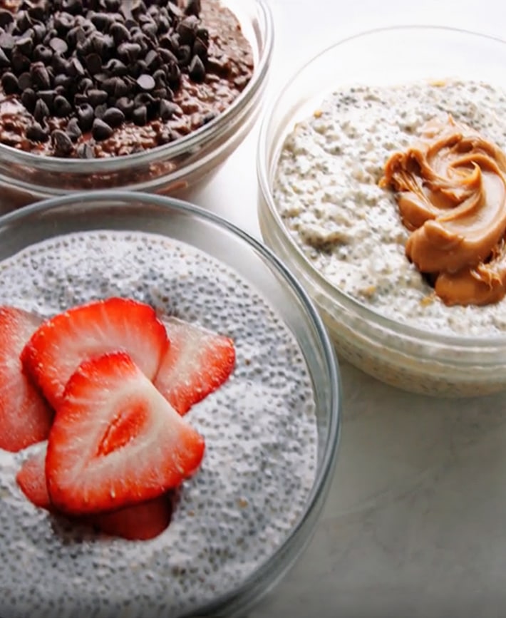 Healthy Chia Seed Pudding Recipe