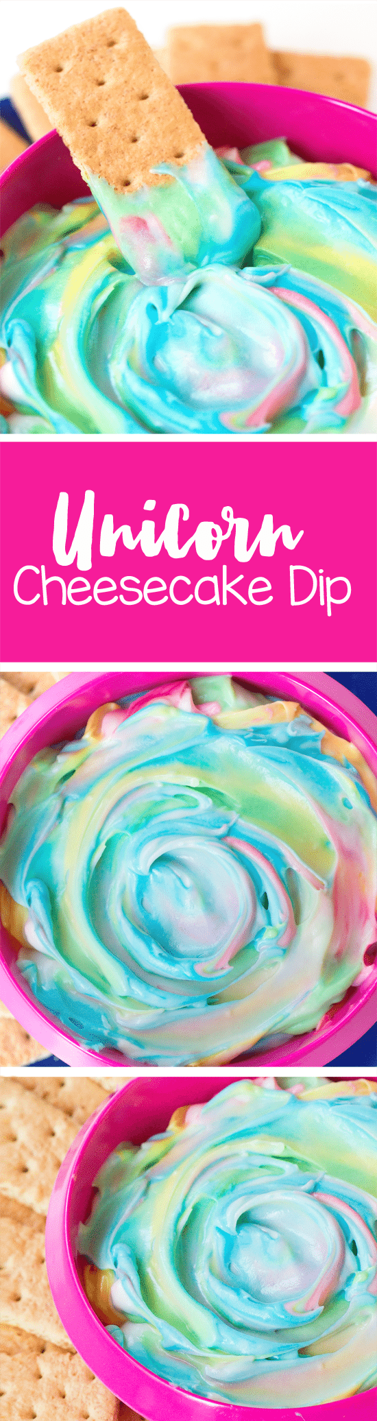 No one can resist the charms of this magical unicorn dip - the recipe is kid-friendly and super easy to make!