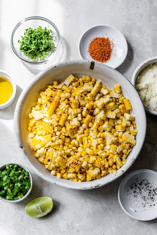 How To Make Grilled Corn Salad