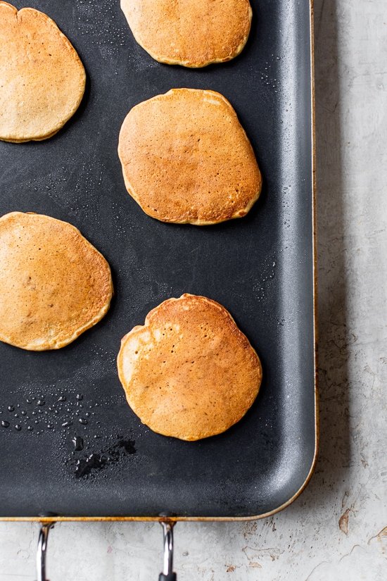 how to make pumpkin pancakes
