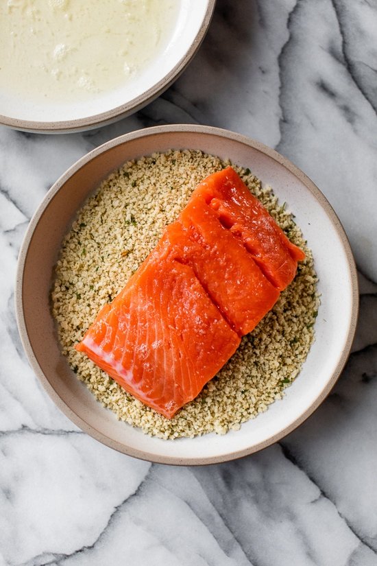 How To Make Breaded Salmon in the Air Fryer