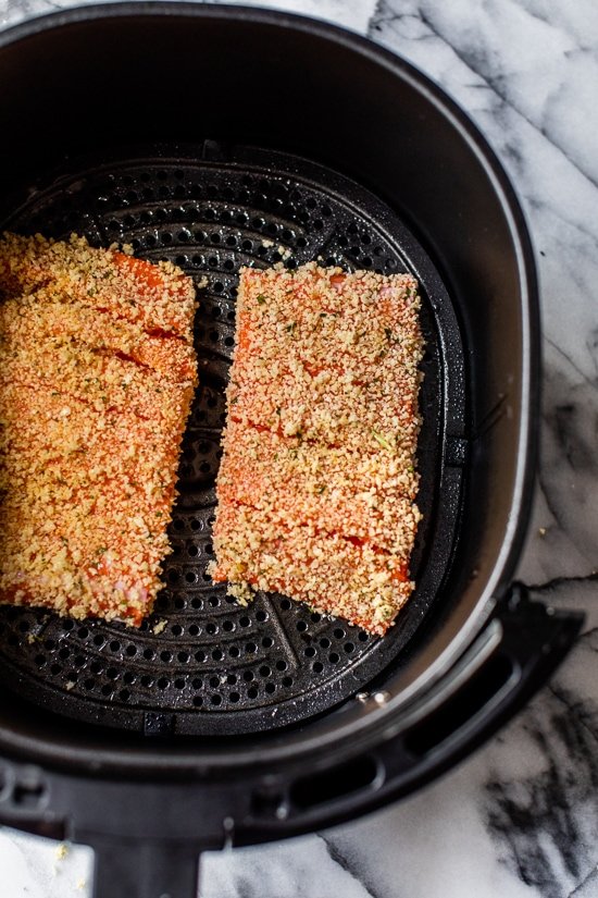 How To Make Breaded Salmon in the Air Fryer