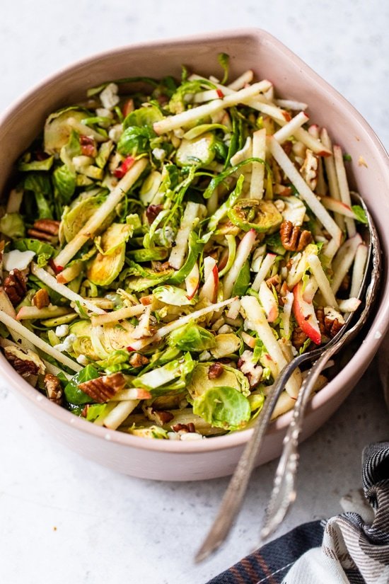Fall Brussels Sprouts Salad