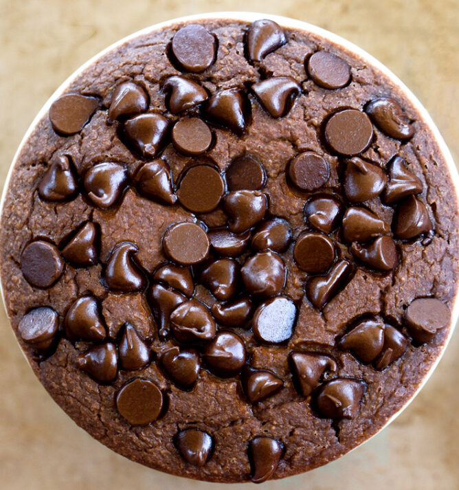 Baked Chocolate Oatmeal (TikTok)