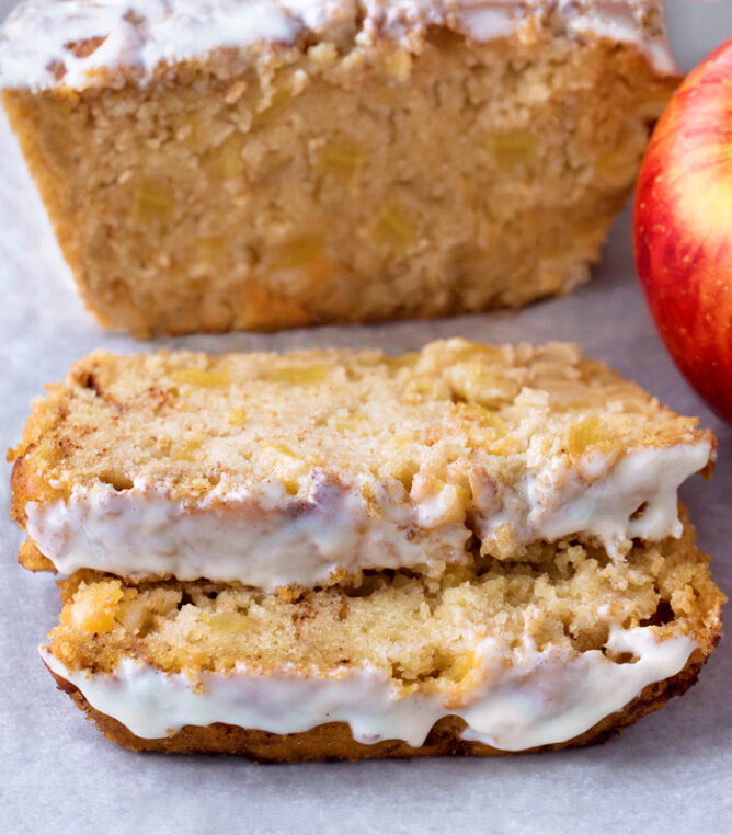 The Best Healthy Apple Cake Bread