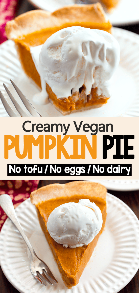Plant Based Pumpkin Pie Recipe