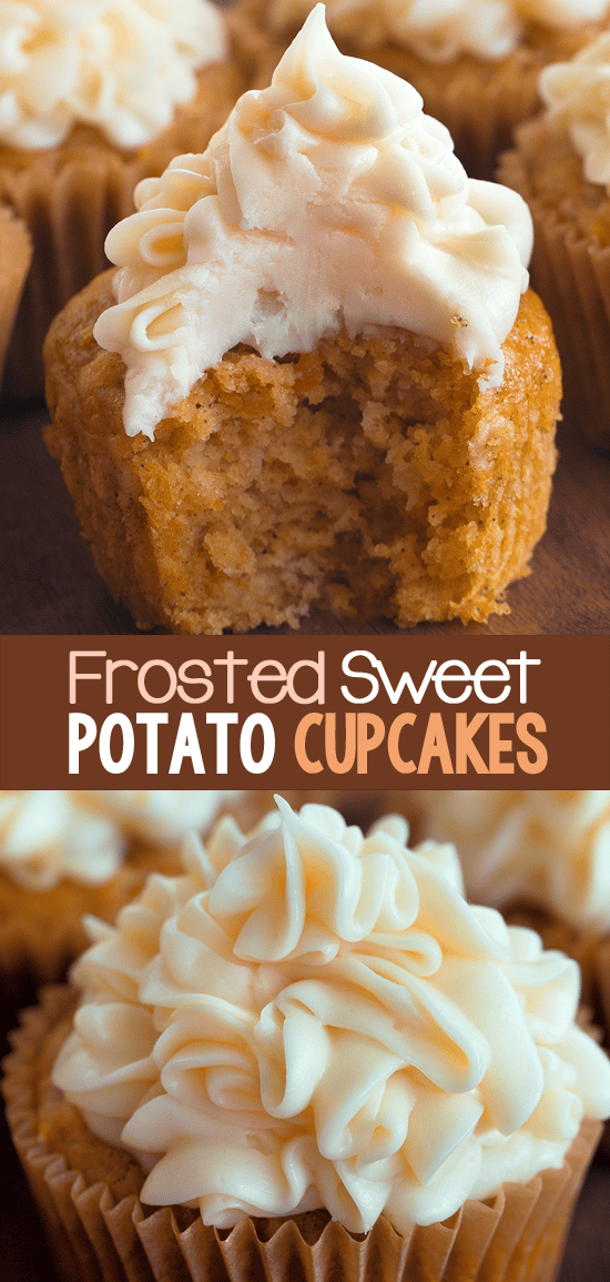Homemade Sweet Potato Cupcake Recipe