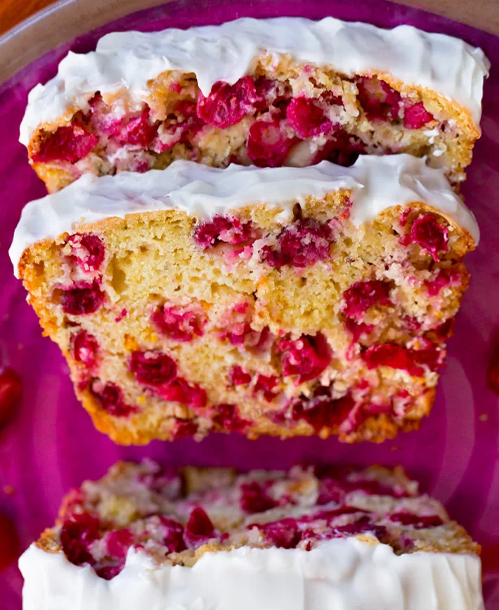 Cranberry Dessert Cake Recipe