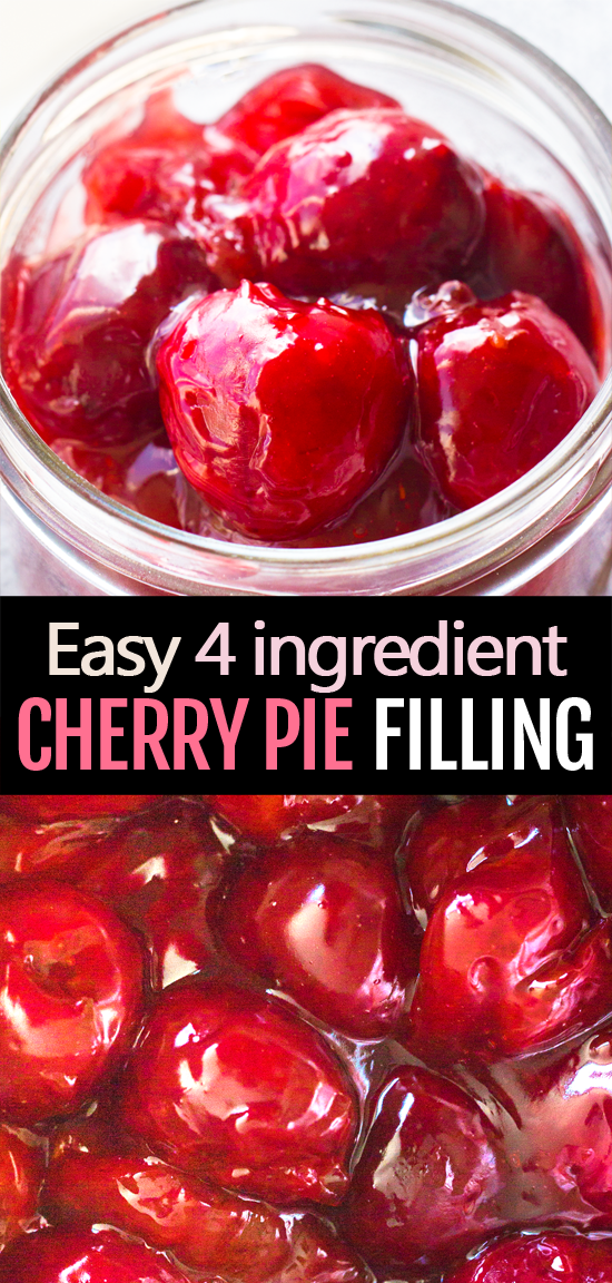 How To Make Cherry Pie Filling (Easy Recipe)