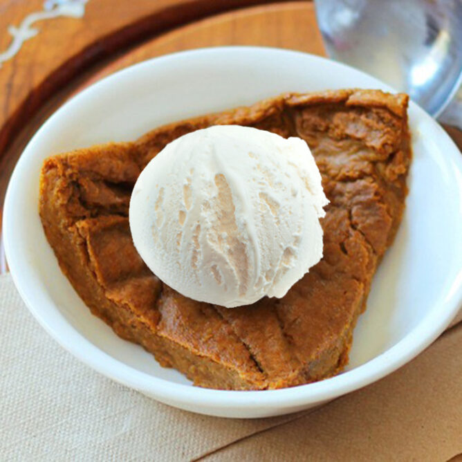 Healthy Pumpkin Pie Recipe No Crust