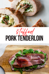 Stuffed Pork Tenderloin