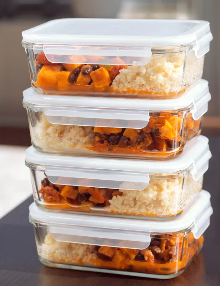 Glass Meal Prep Containers Lunch