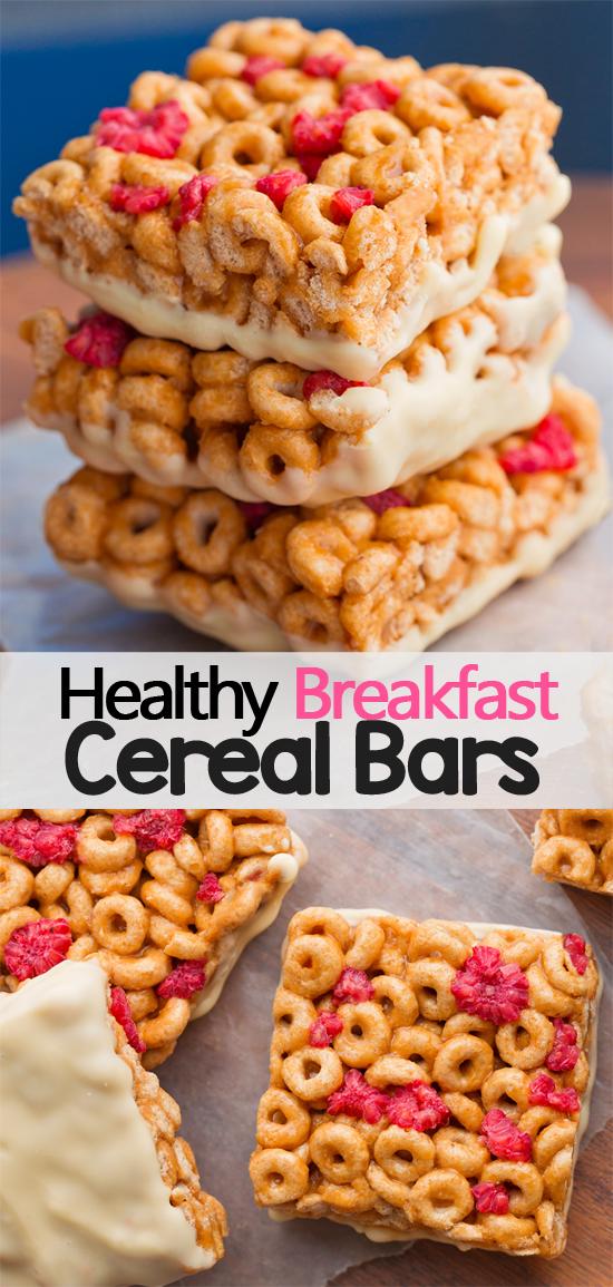 High Protein Vegan Cereal Bars