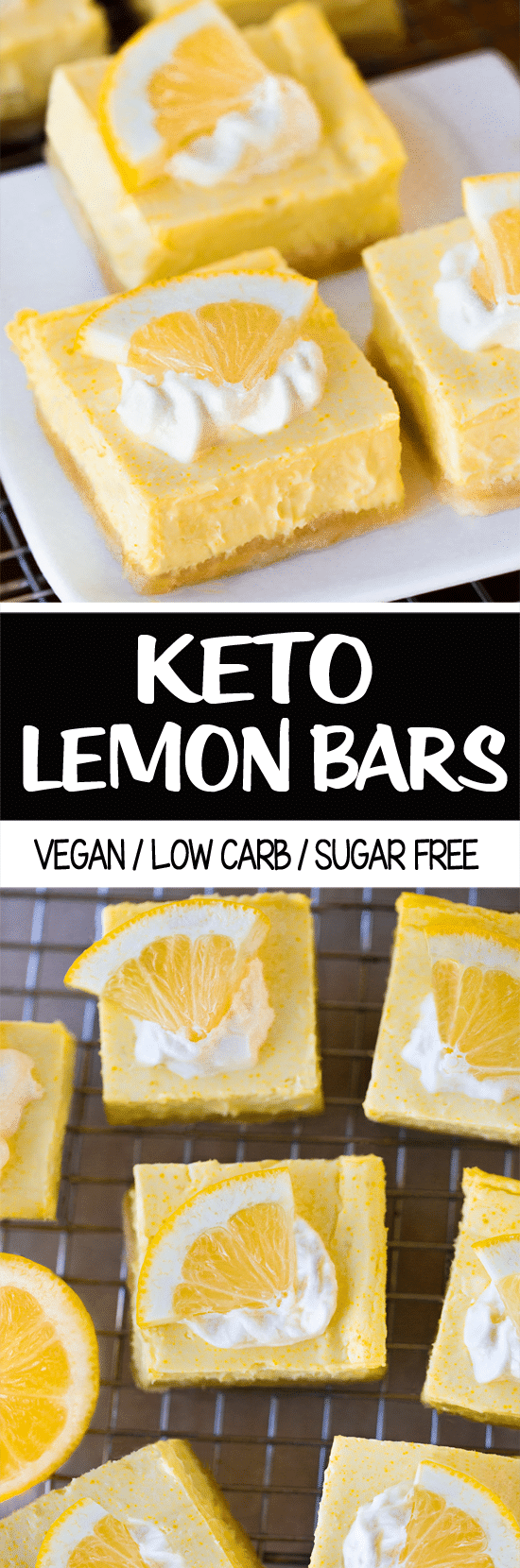 The Best Keto Snack Lemon Bar Recipe Low Carb