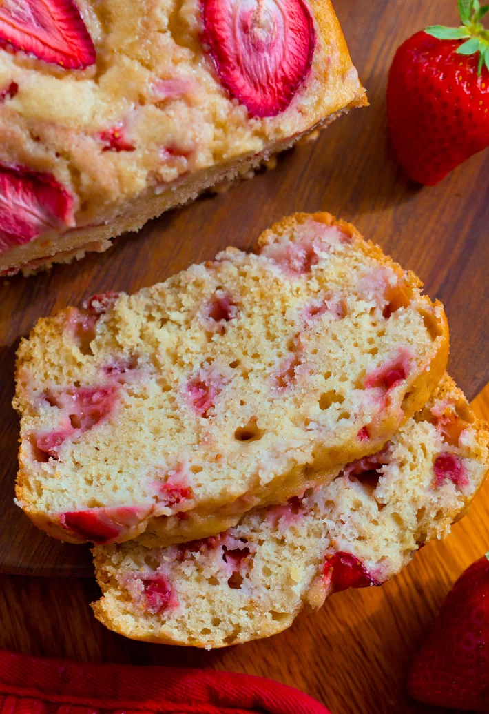 Strawberry Quick Bread Recipe
