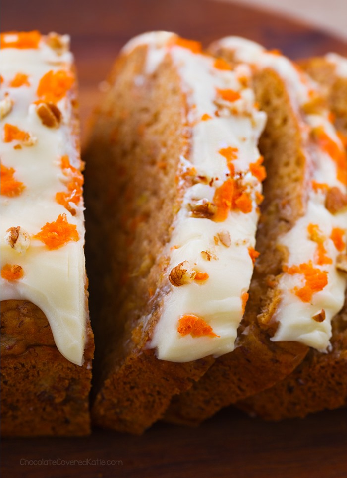 carrot cake banana bread