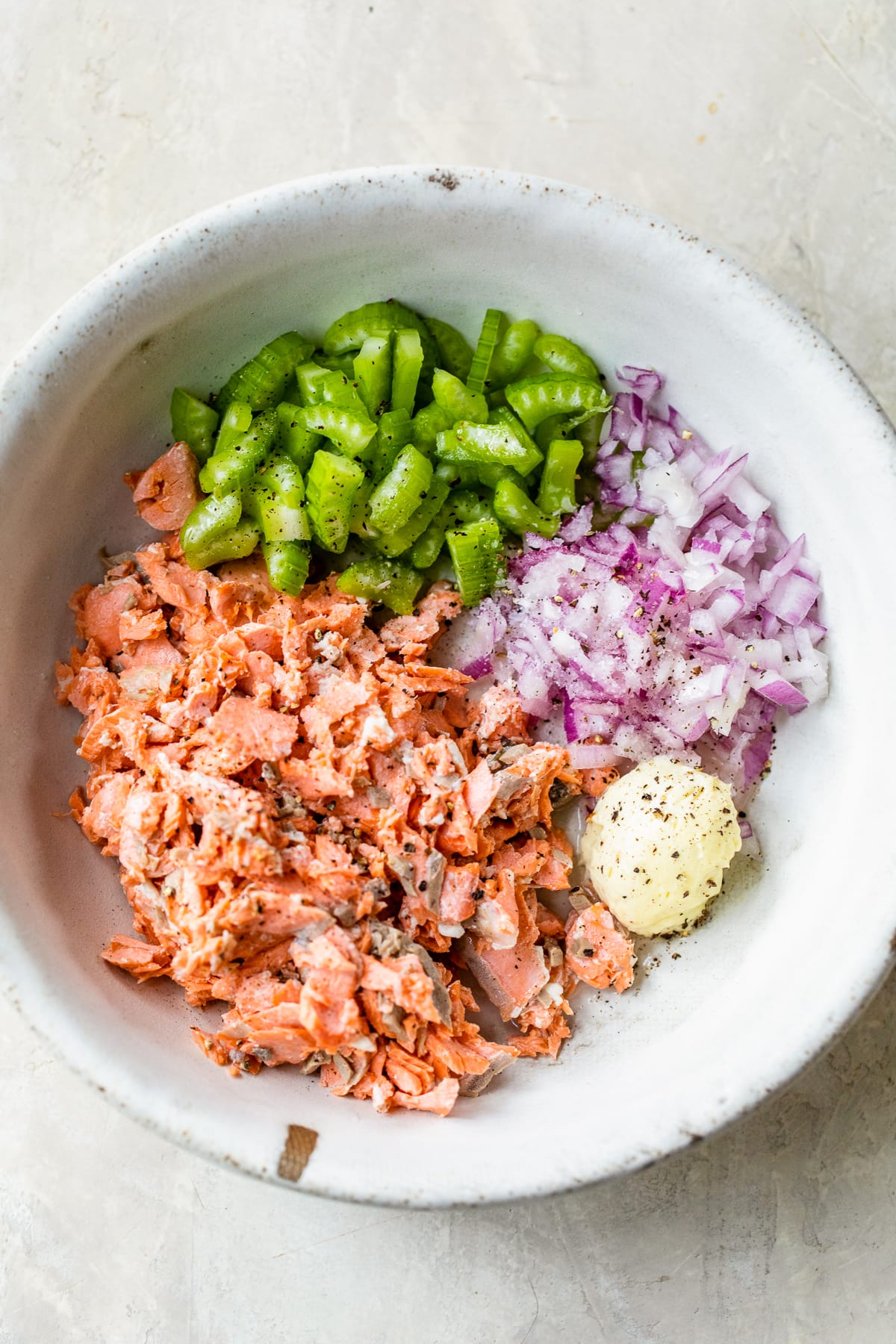 salmon salad ingredients