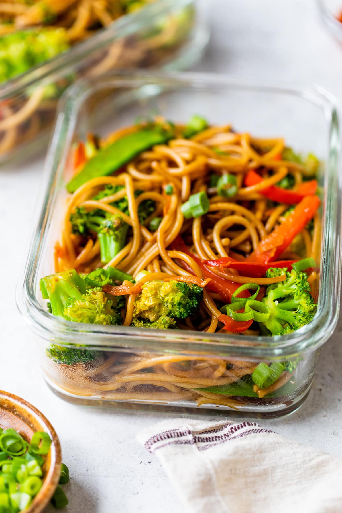 Lo Mein with vegetables