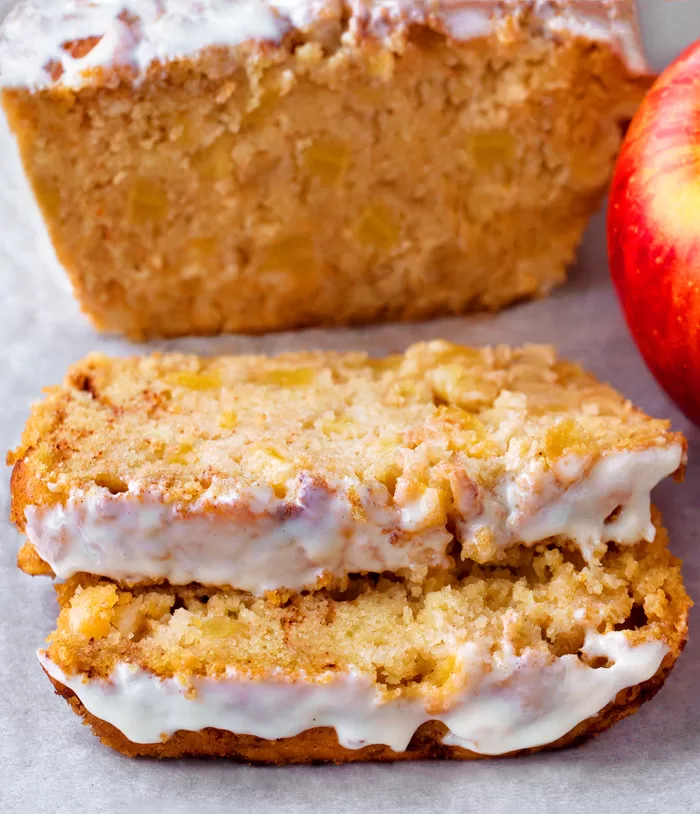 The Best Healthy Apple Cake Bread