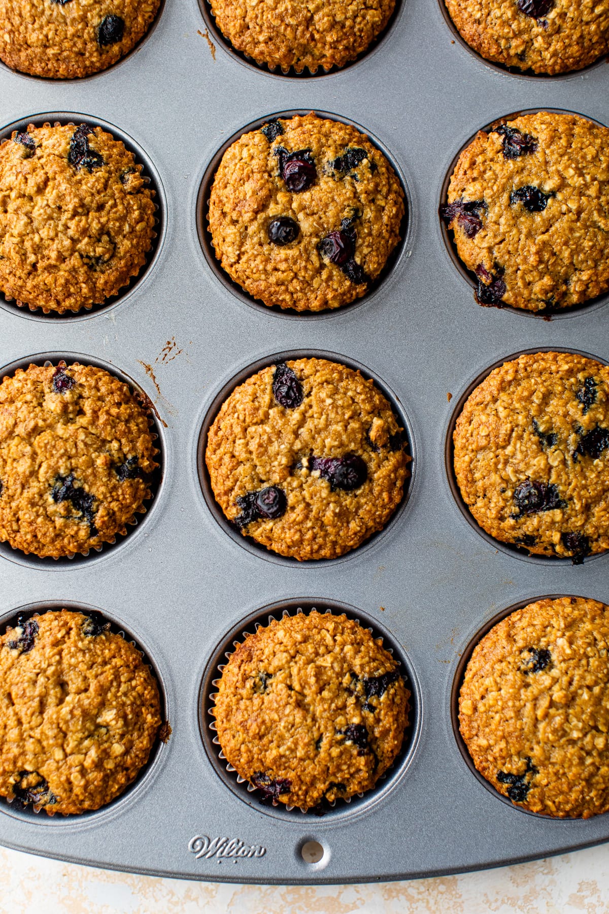 how to make Blueberry Oatmeal Muffins