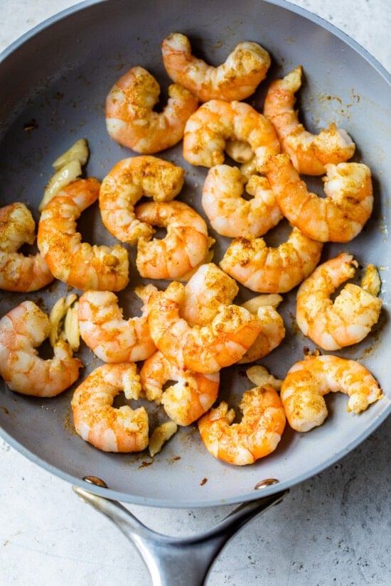 shrimp with garlic