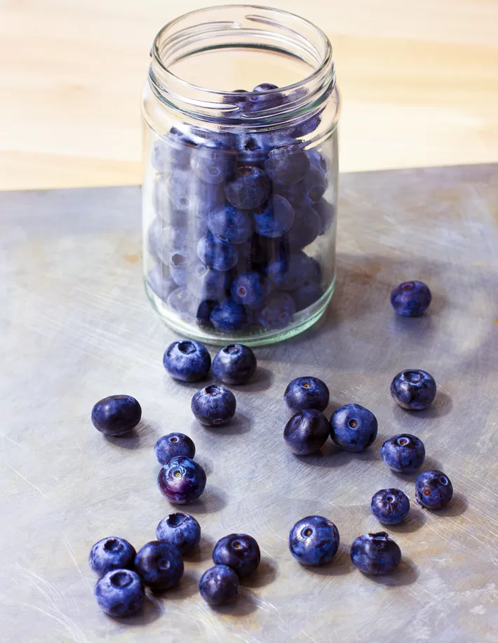 Fresh Or Frozen Blueberries