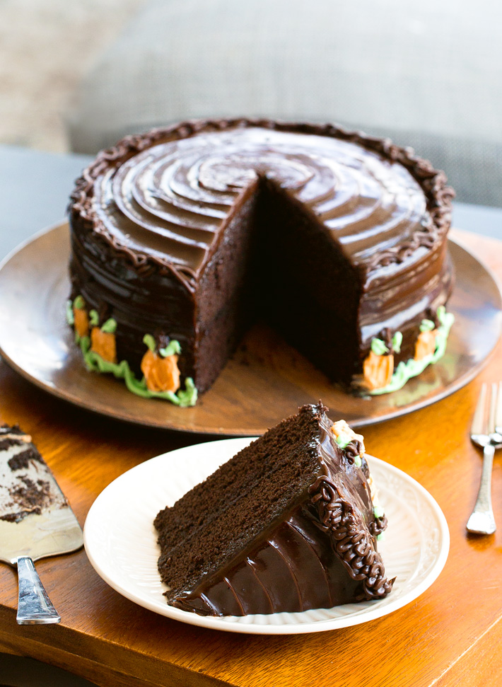 Pumpkin Chocolate Cake