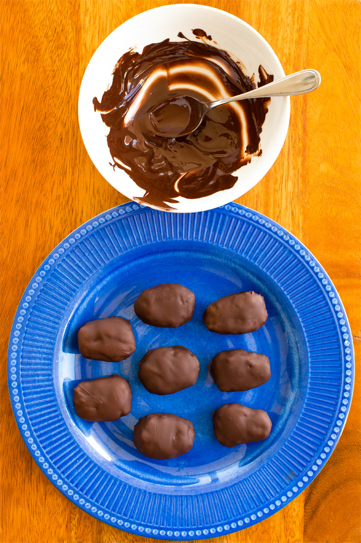 Chocolate Covered Coconut Patties