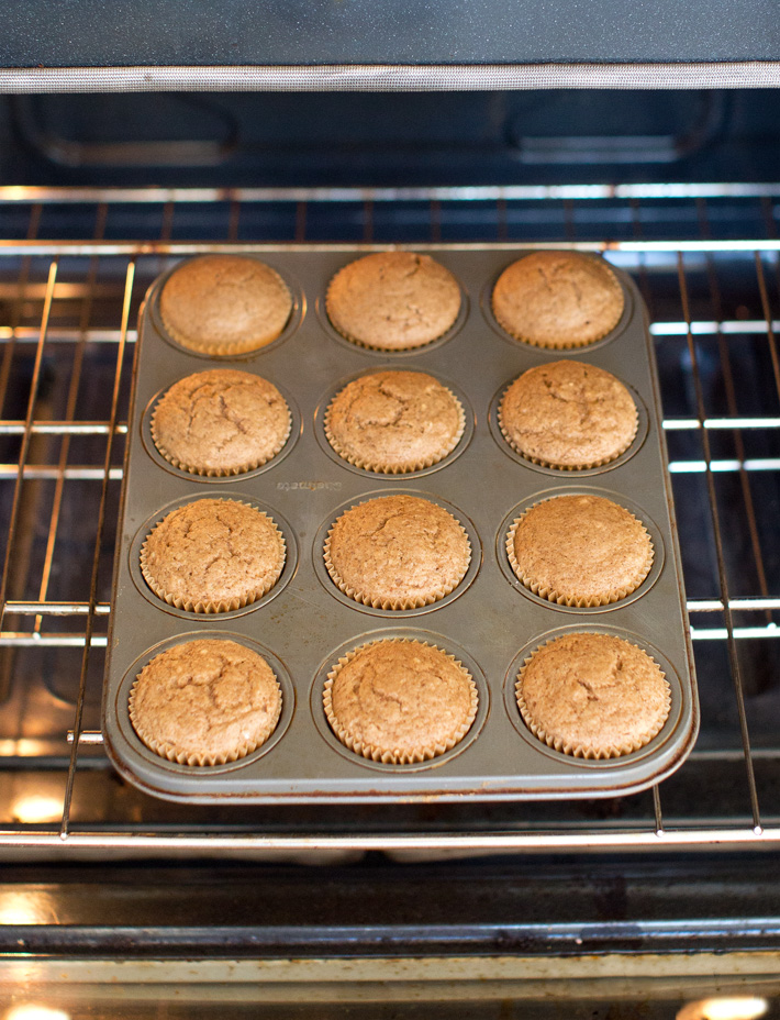 Spice Cake Cupcakes In The Oven