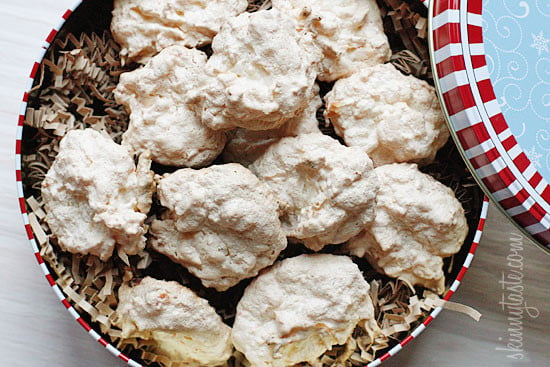 These Coconut Cookies are to die for! A hybrid of coconut macaroons and meringue but with added cornflake crumbs. Delicious and gluten-free!