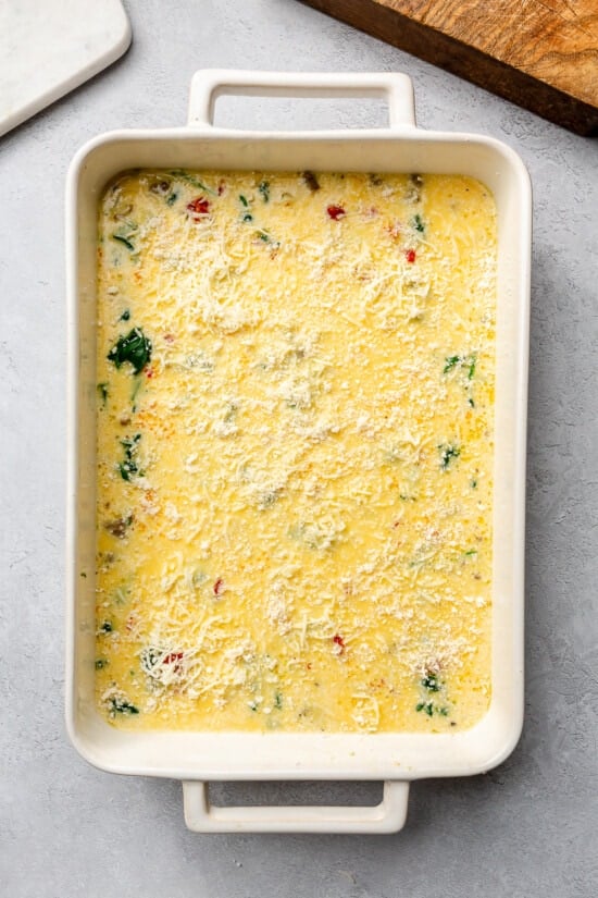Egg Casserole with Cheese