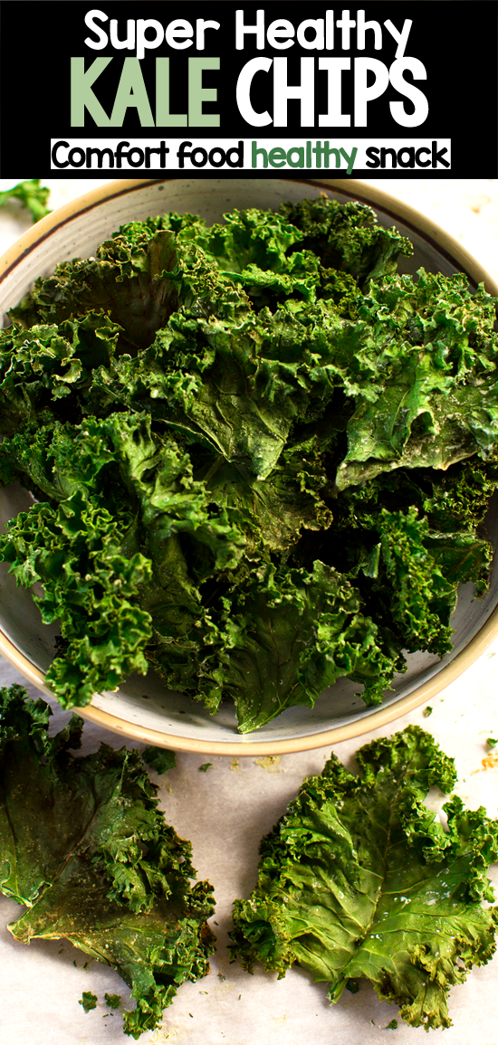 Homemade Kale Chips - No Dehydrator, No Air Fryer