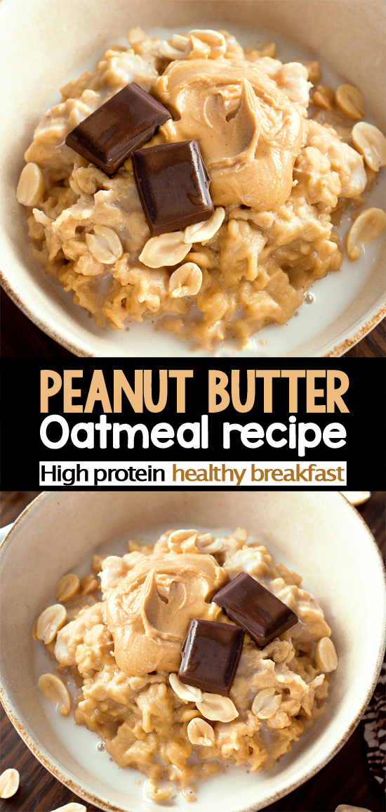 Peanut Butter Cookie Oatmeal