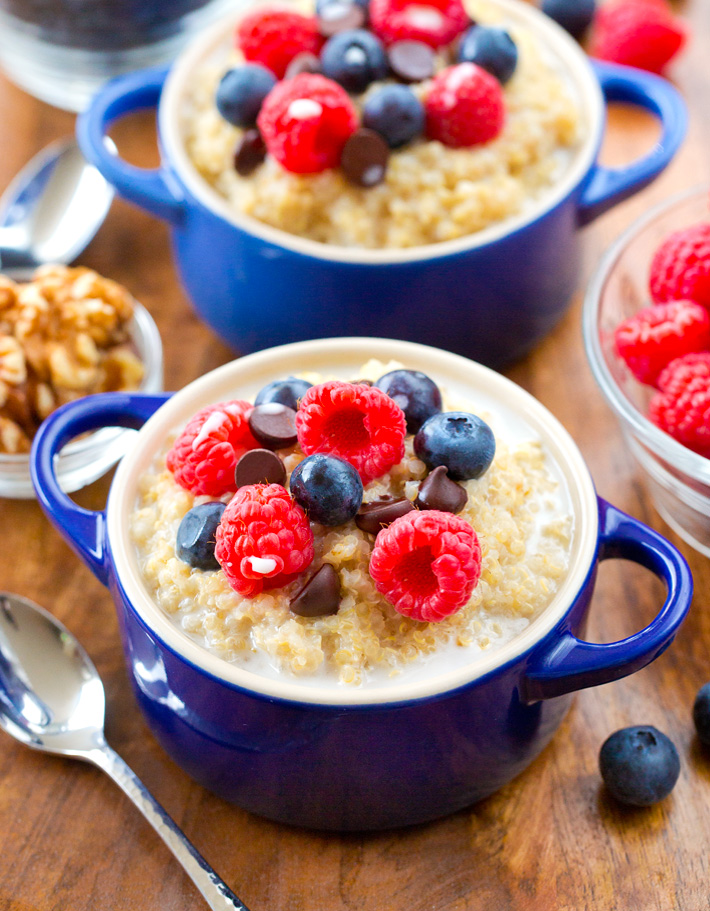 Low Calorie Breakfast Hot Cereal Recipe