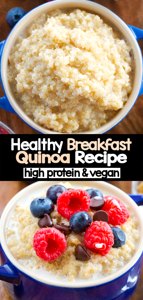 Vegan Breakfast Quinoa Recipe