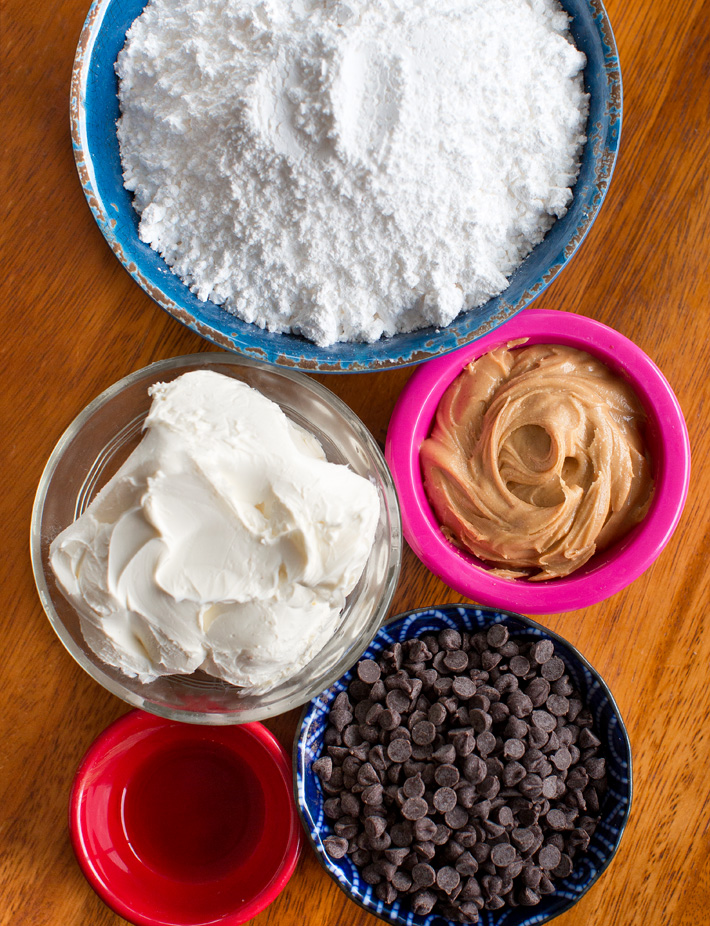 Easy Cream Cheese Ball Ingredients